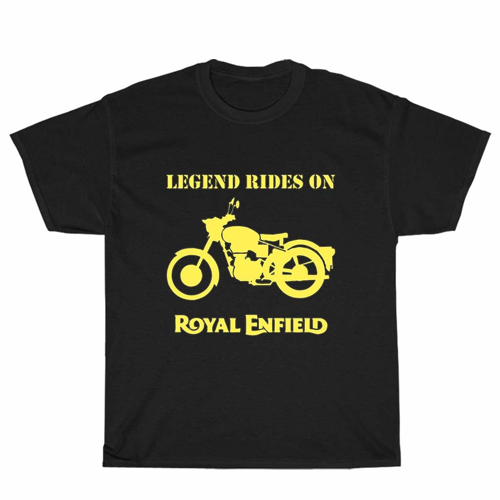 Royal-Endfield Logo Men's Unisex T Shirt Size S to 3XL