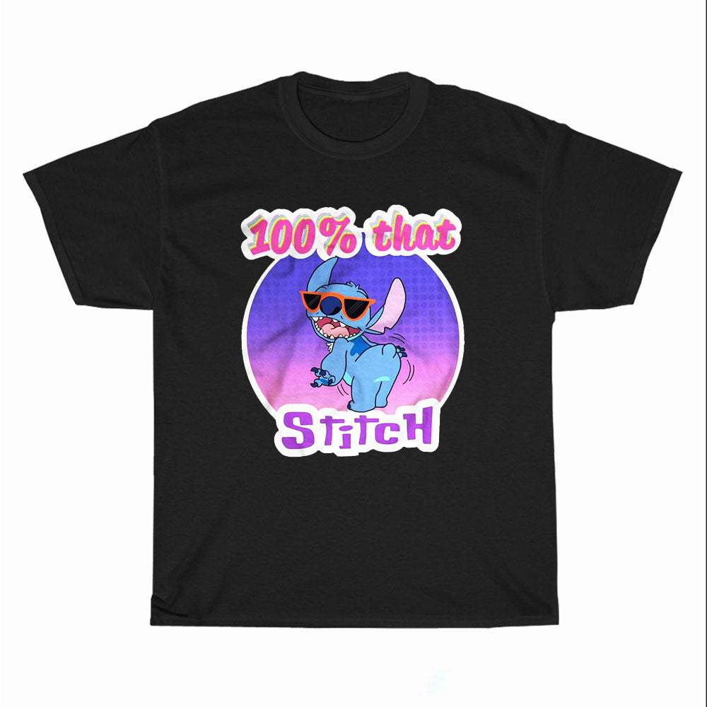 That Stitch Spirit Logo Unisex Men's T Shirt Size S to 3XL