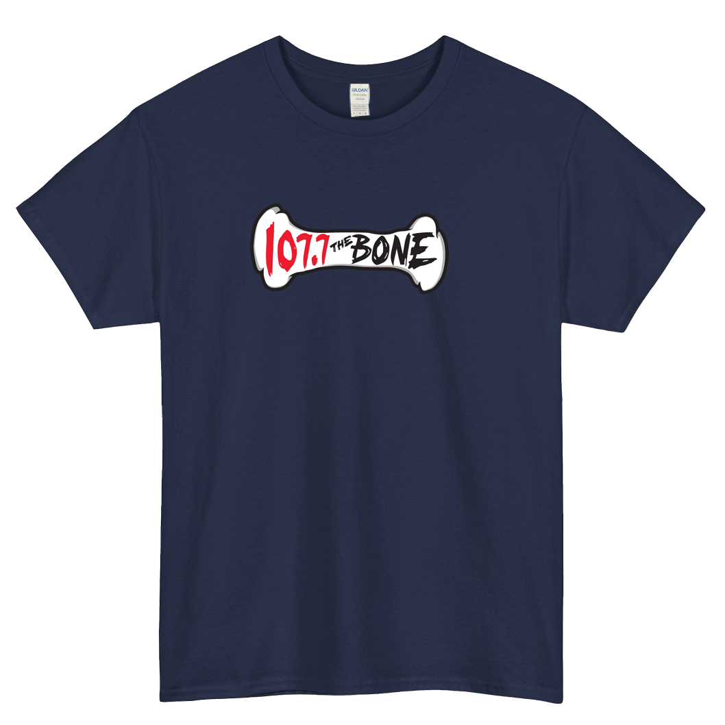 1077 THE BONE LOGO SHORT SLEEVE T SHIRT -P