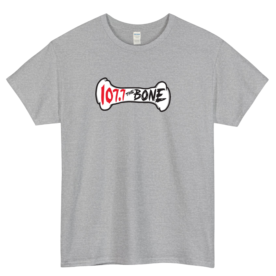1077 THE BONE LOGO SHORT SLEEVE T SHIRT -P