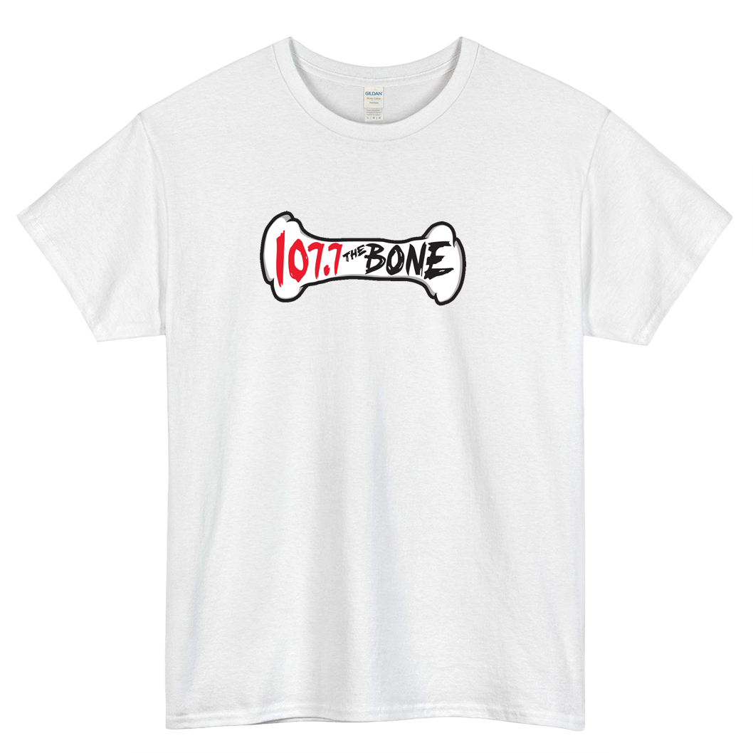 1077 THE BONE LOGO SHORT SLEEVE T SHIRT -P