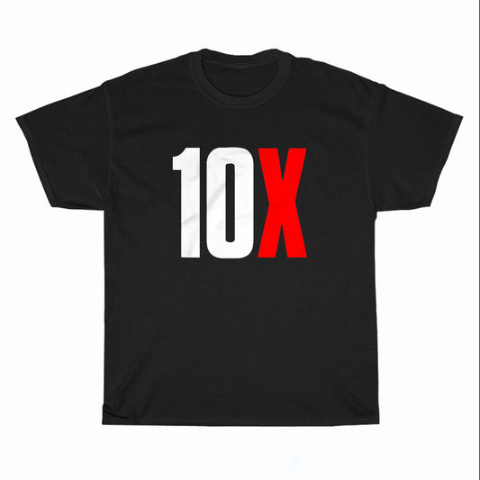 10X Grant Cardone Logo Men's Unisex T Shirt Size S to 3XL