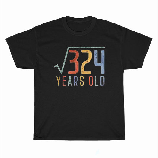 Years Old Math Logo Unisex Men's T Shirt Size S to 3XL