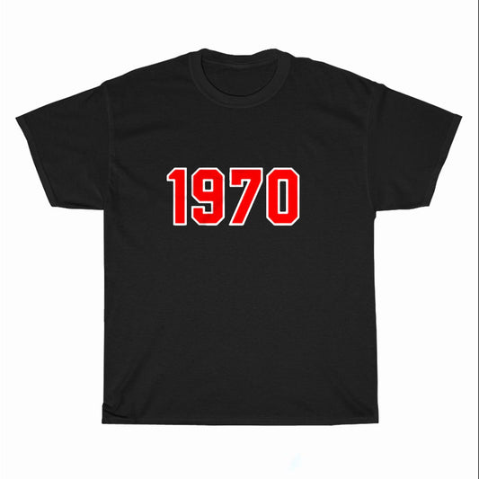1970 Psg Alt Logo Unisex Men's T Shirt Size S to 3XL