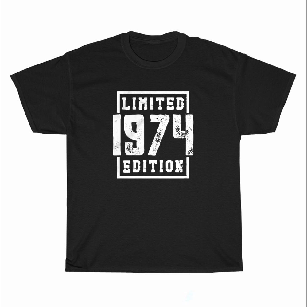 1974 Limited Edition Logo Unisex Men's T Shirt Size S to 3XL