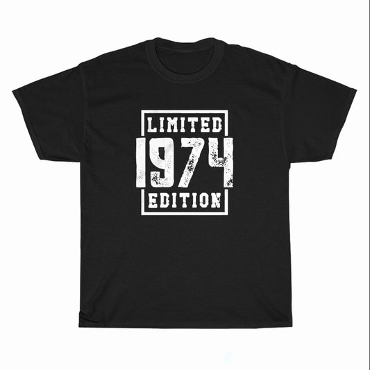 1974 Limited Edition Logo Unisex Men's T Shirt Size S to 3XL