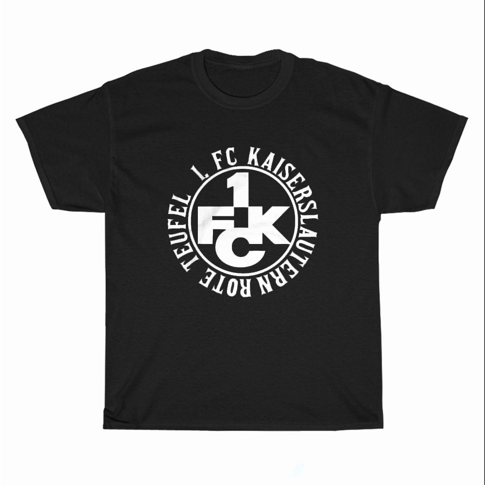 Fc Kaiserslautern Germany Bundesliga Uefa Soccer Logo Men's Unisex T Shirt Size S to 3XL