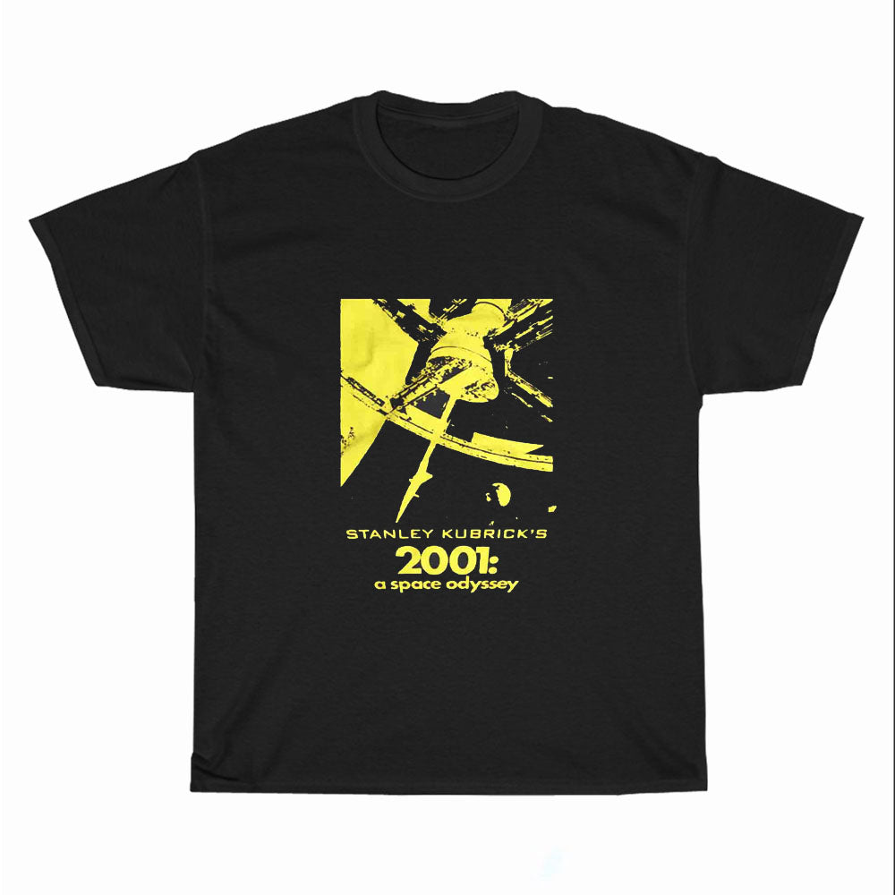 A Space Odyssey Stanley Kubrick Movie Logo Unisex Men's T Shirt Size S to 3XL