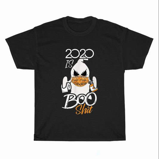2020 Is Boo Logo Unisex Men's T Shirt Size S to 3XL
