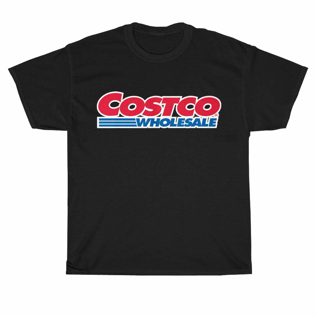 Costco Wholesale Logo Men's Unisex T Shirt Size S to 3XL