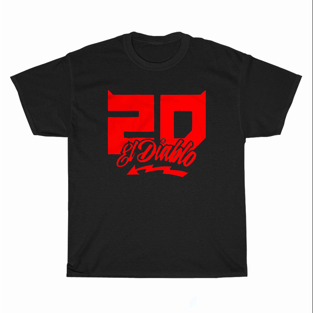 Al Diablo Motog Logo Unisex Men's T Shirt Size S to 3XL