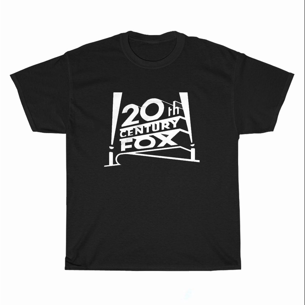 Century Fox Movies Pictures Logo Unisex Men's T Shirt Size S to 3XL