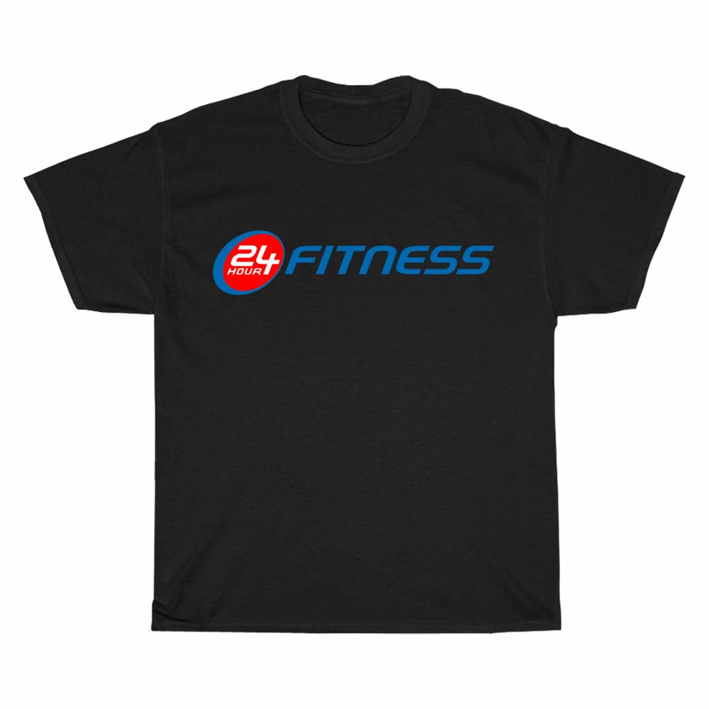24 Hours Fitness Gym Logo Men's Unisex T Shirt Size S to 3XL