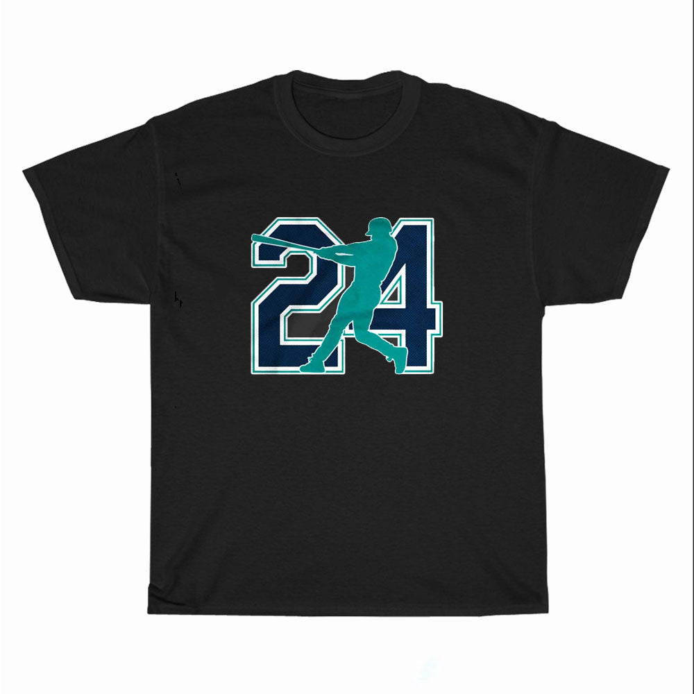 24 Junior Logo Unisex Men's T Shirt Size S to 3XL