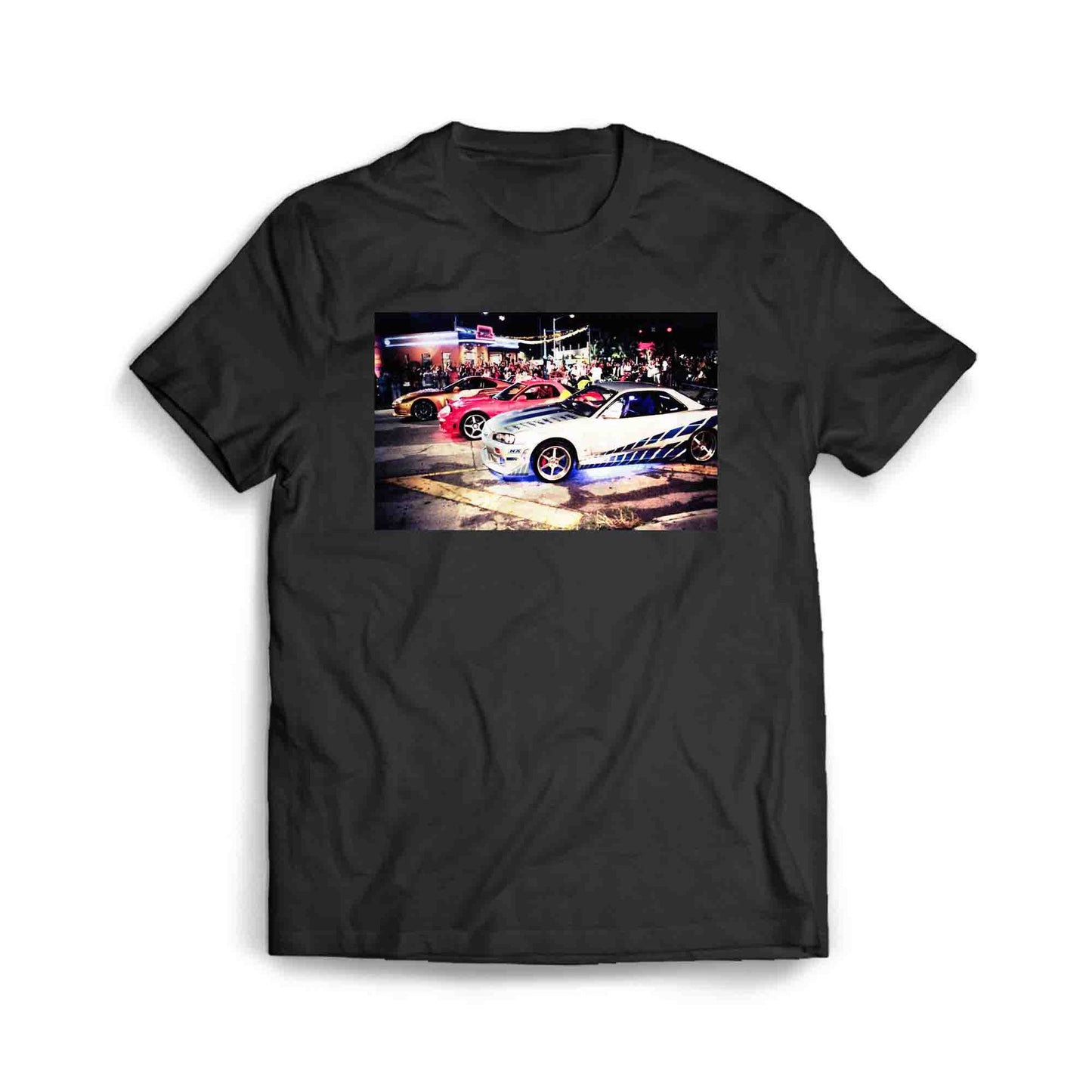 2 Fast 2 Furious Logo Men's Unisex T Shirt Size S to 3XL