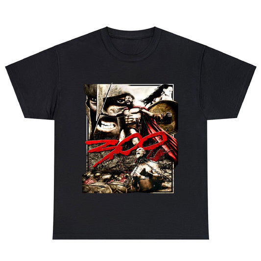 300 Action Movie Logo Men's Unisex T Shirt Size S to 3XL