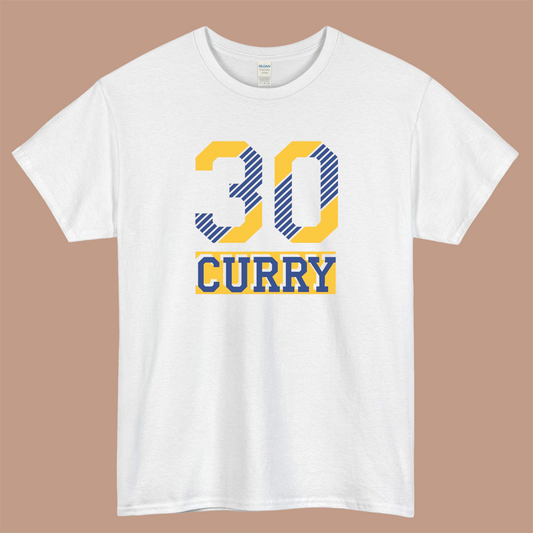 30 Curry Golden Athlete Logo Mens Unisex Short Sleeve T-Shirt Size S-3XL - P