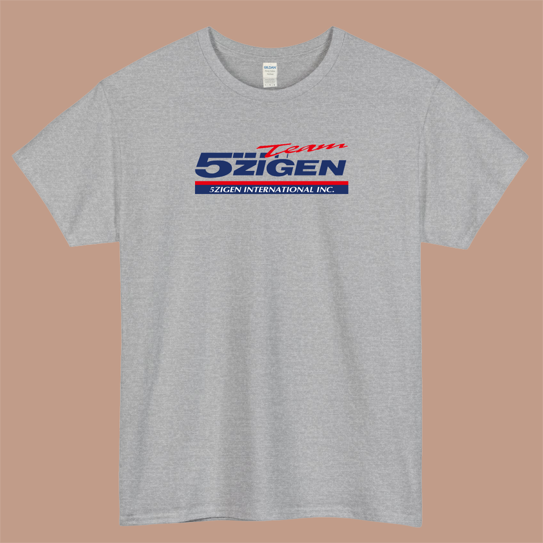 5Zigen Team Logo Mens Unisex Short Sleeve T-Shirt Size S-3XL
