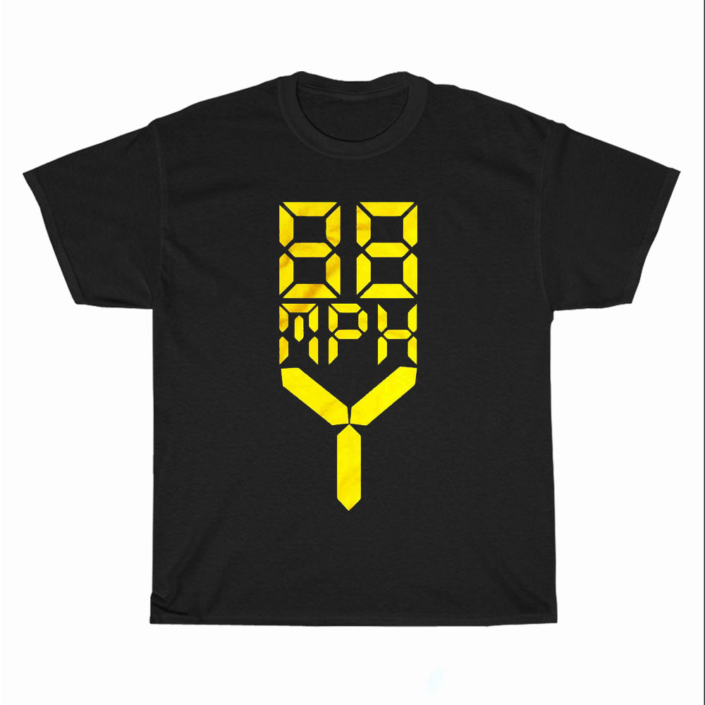 Mph The Speed Of Time Travel Logo Unisex Men's T Shirt Size S to 3XL