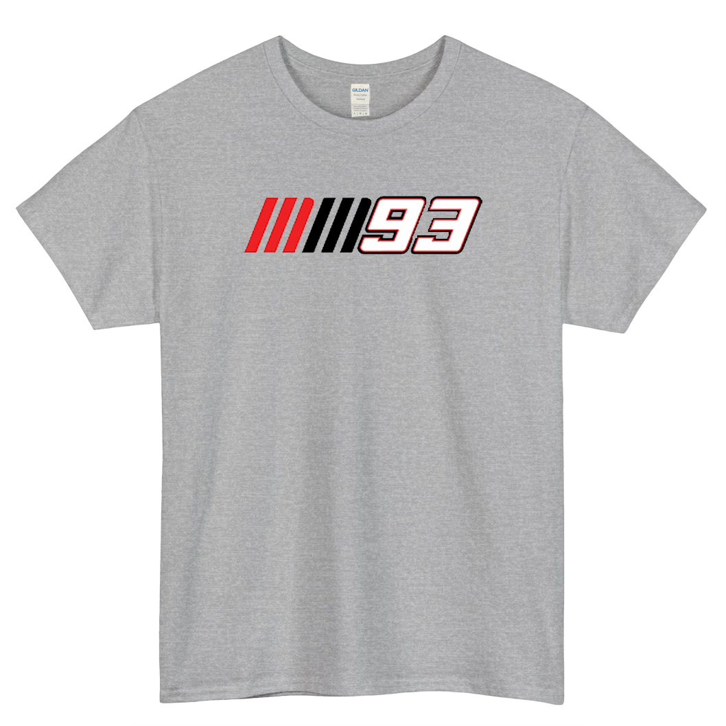93-Marq-icon Logo Mens Unisex Short Sleeve T-Shirt Size S-3XL - P