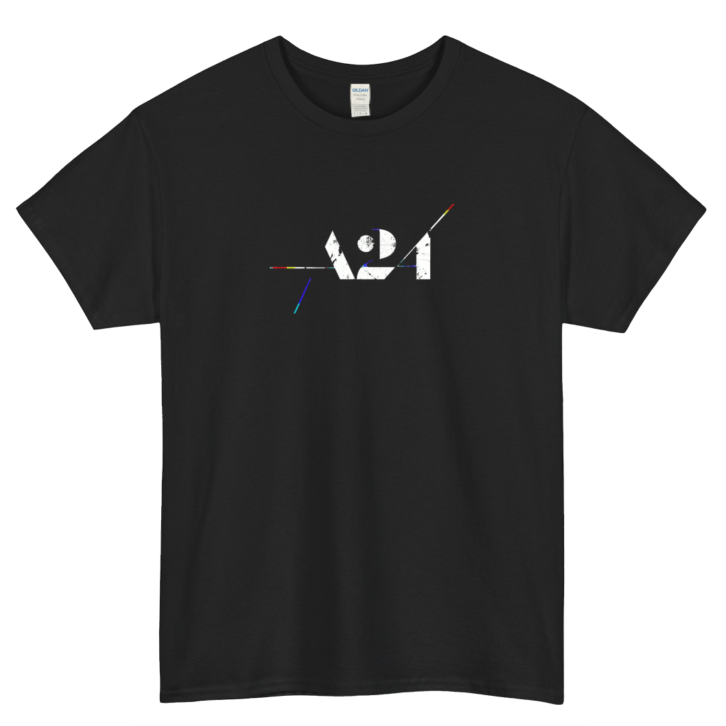 A24 Logo Logo Mens Unisex Short Sleeve T-Shirt Size S-3XL -P