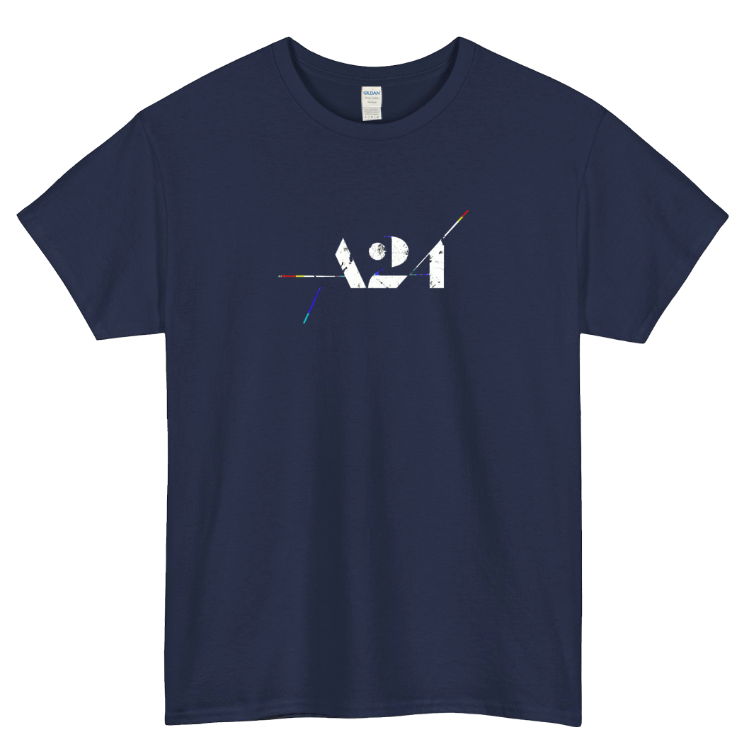A24 Logo Logo Mens Unisex Short Sleeve T-Shirt Size S-3XL -P