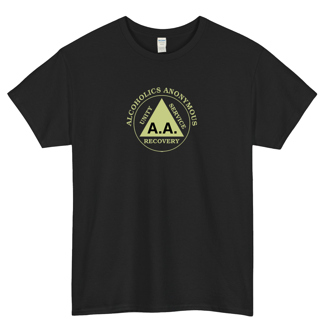 SHORT SLEEVE AA T SHIRT S-3XL- P