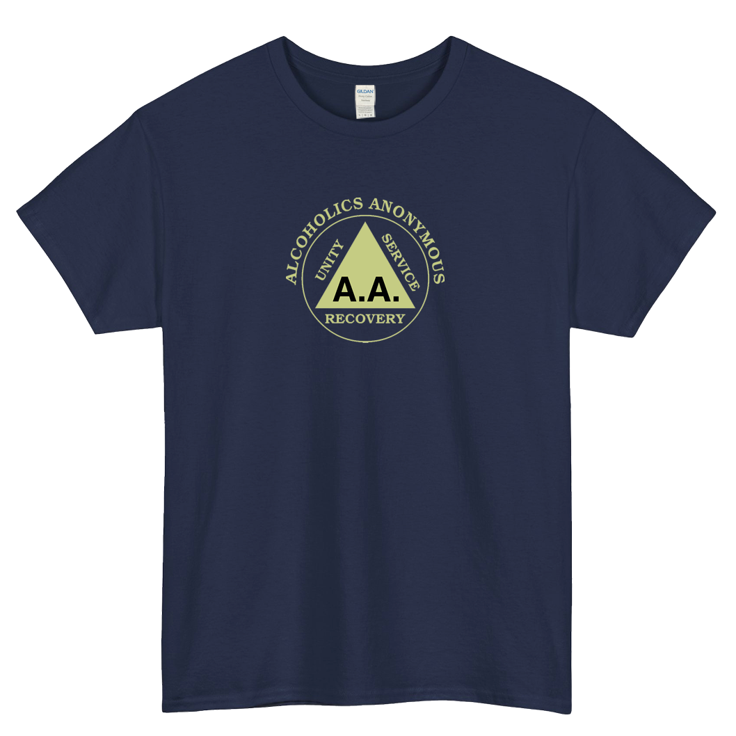 SHORT SLEEVE AA T SHIRT S-3XL- P