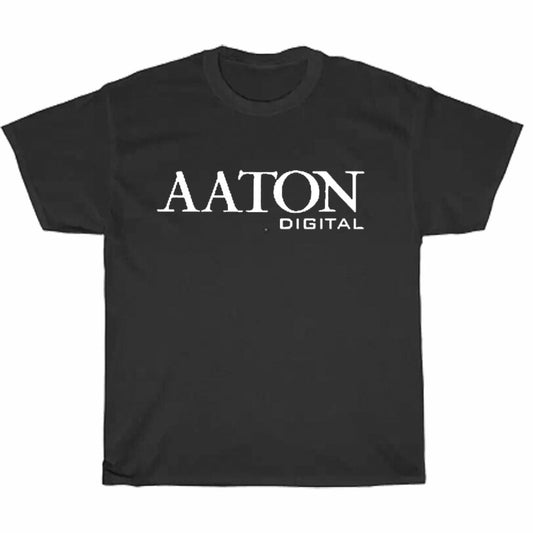 AATON Digital Logo Men's Unisex T Shirt Size S to 3XL