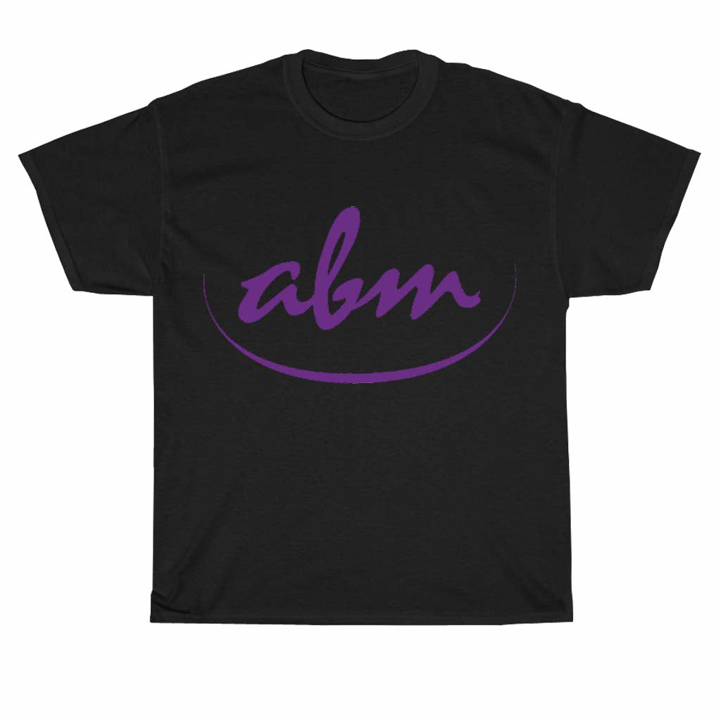 ABM Logo Men's Unisex T Shirt Size S to 3XL