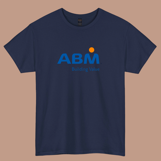 ABM Building Industries logo short slevee t shirt Size S-3XL -P
