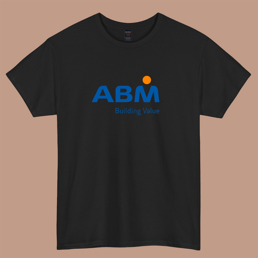 ABM Building Industries logo short slevee t shirt Size S-3XL -P