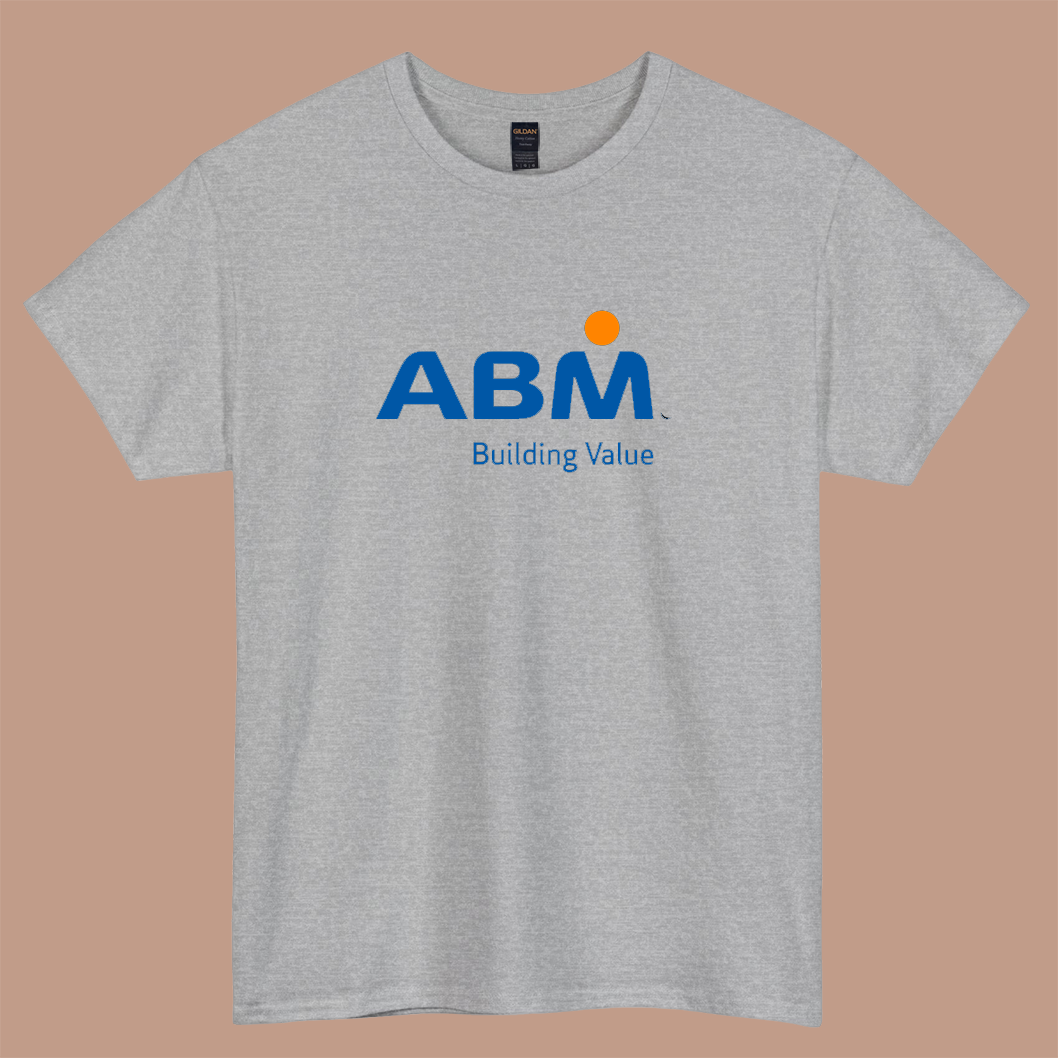 ABM Building Industries logo short slevee t shirt Size S-3XL -P