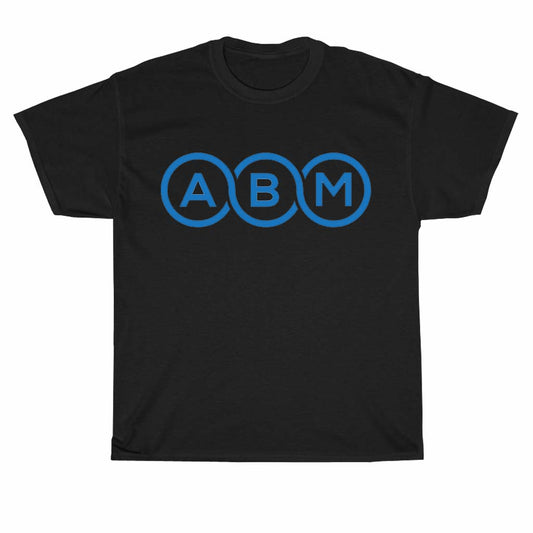 ABM Logo Men's Unisex T Shirt Size S to 3XL