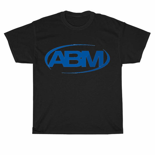 ABM Logo Men's Unisex T Shirt Size S to 3XL