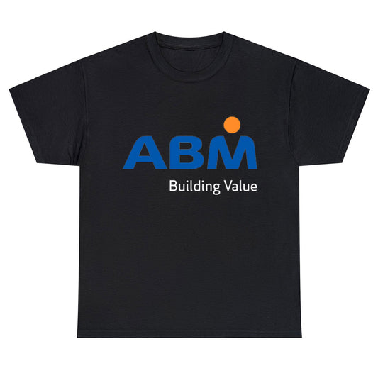ABM Building Industries Logo Men's Unisex T Shirt Size S to 3XL