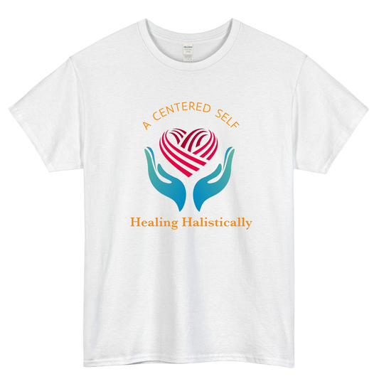 A CENTERED SELF Mens Unisex T-Shirt Size S-3XL - P