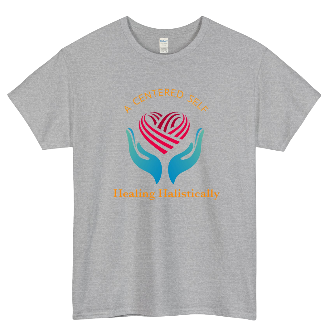 A CENTERED SELF Mens Unisex T-Shirt Size S-3XL - P
