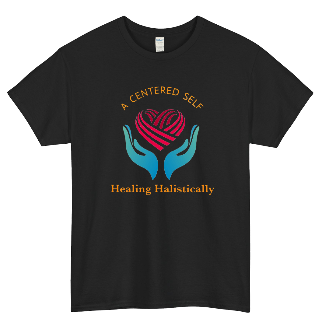 A CENTERED SELF Mens Unisex T-Shirt Size S-3XL - P