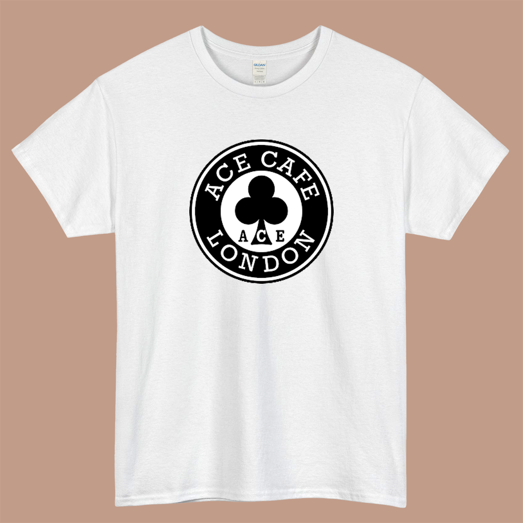 ACE cafe london Logo Mens Unisex Short Sleeve T-Shirt Size S-3XL - P