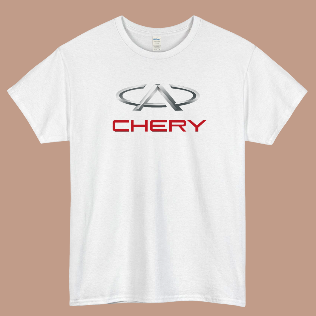 A Chery Brand Logo Mens Unisex Short Sleeve T-Shirt Size S-3XL