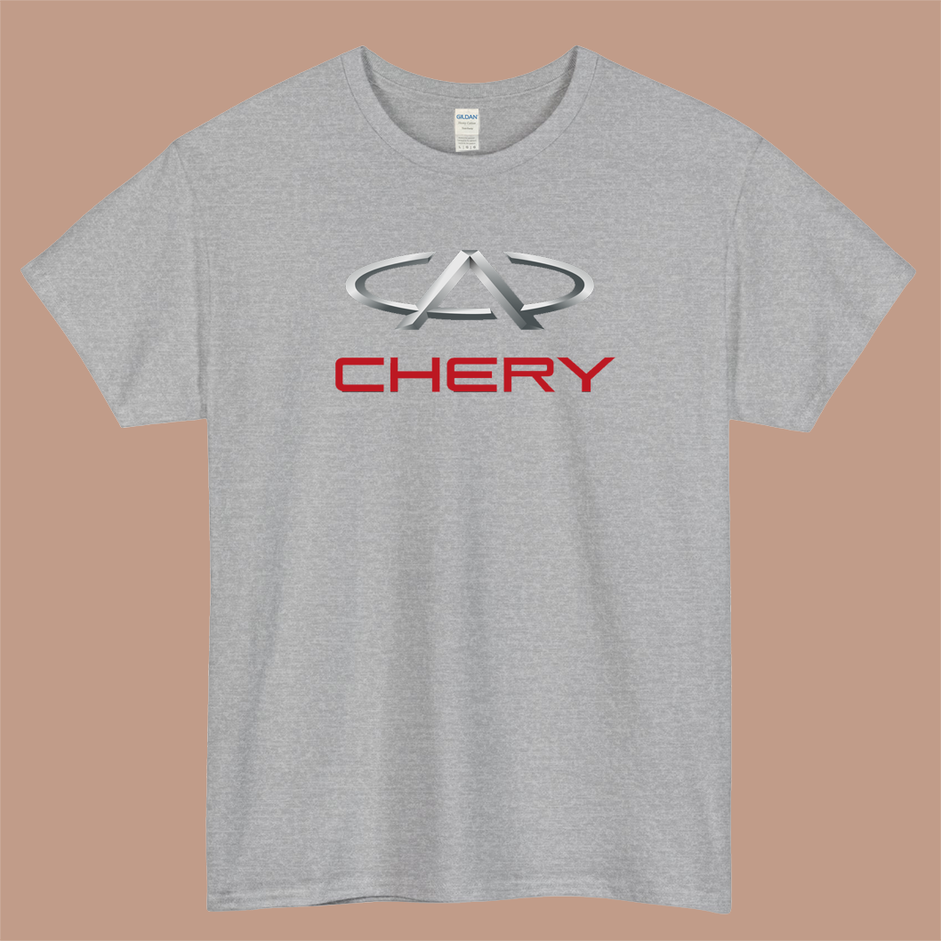 A Chery Brand Logo Mens Unisex Short Sleeve T-Shirt Size S-3XL