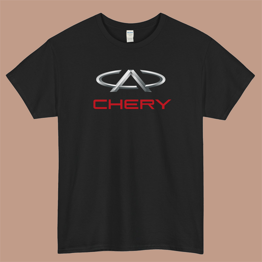 A Chery Brand Logo Mens Unisex Short Sleeve T-Shirt Size S-3XL