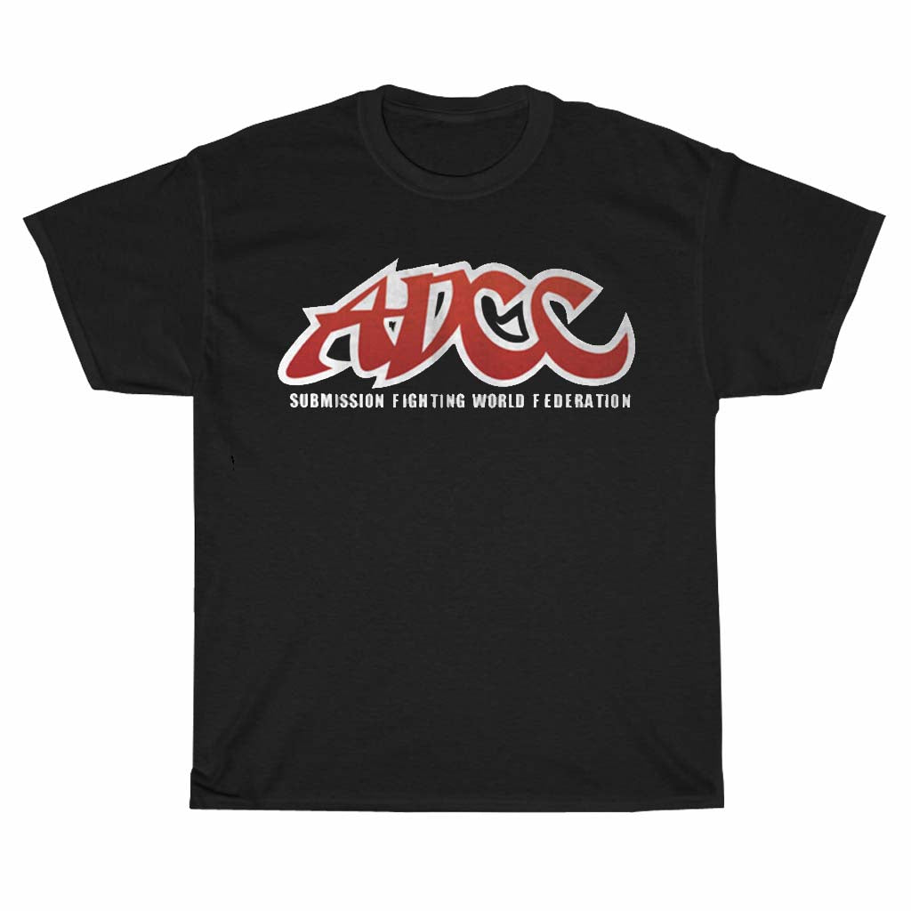 ADCC Submission Fighting World Federation Logo Men's Unisex T Shirt Size S to 3XL