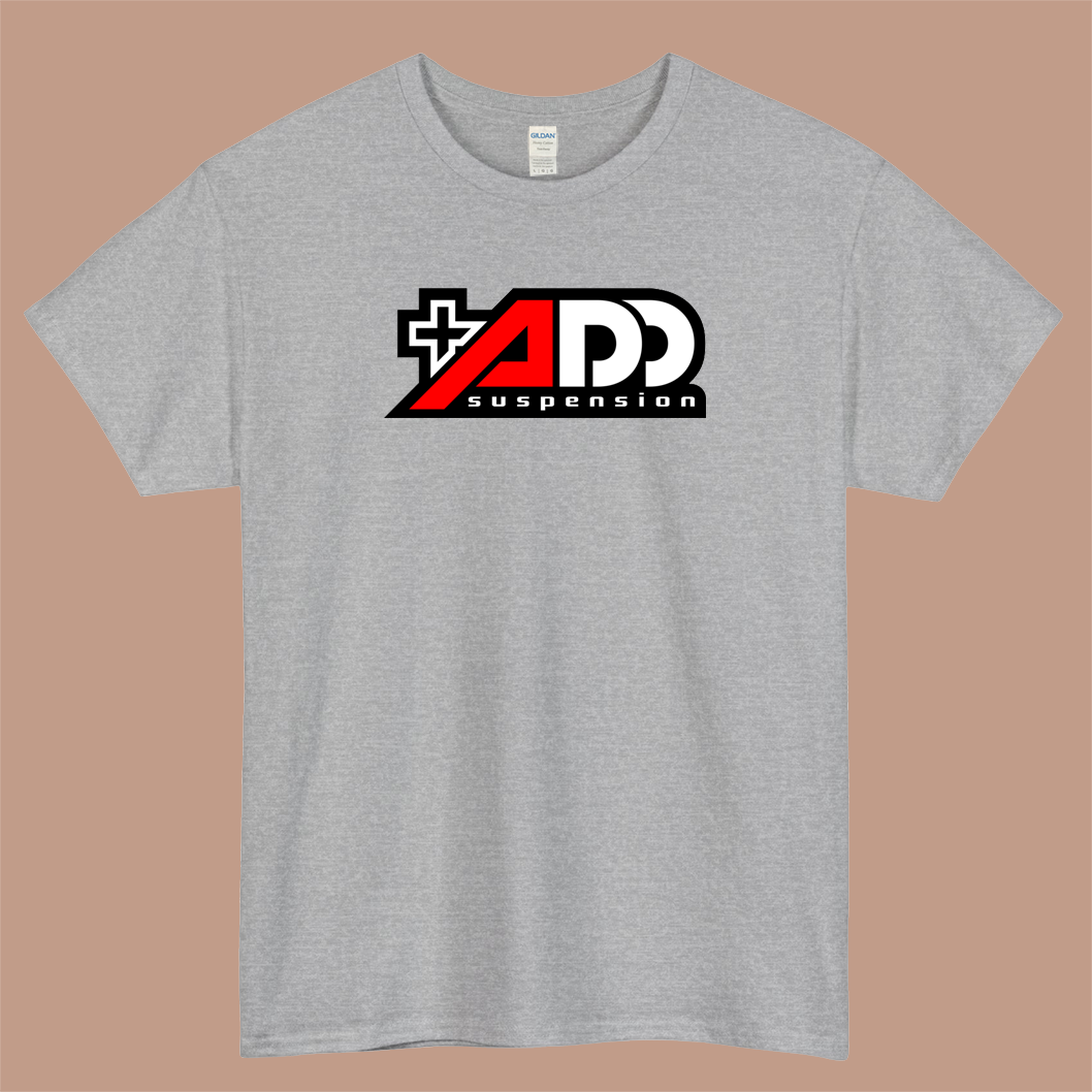 ADD Suspension Logo Mens Unisex Short Sleeve T-Shirt Size S-3XL