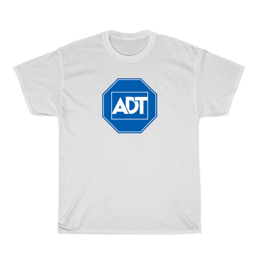 ADT Security Company Logo Men's Unisex T Shirt Size S to 3XL