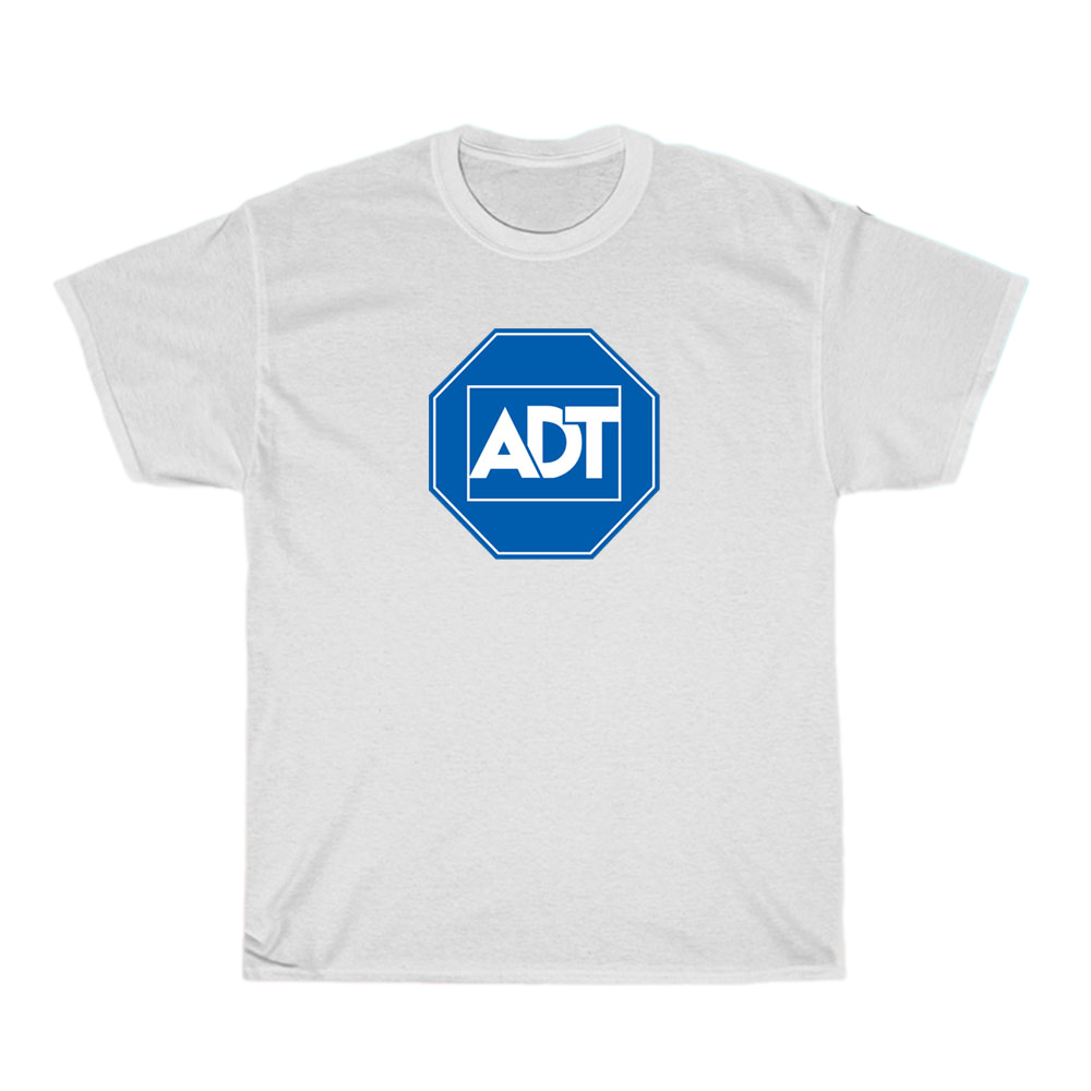 ADT Security Company Logo Men's Unisex T Shirt Size S to 3XL
