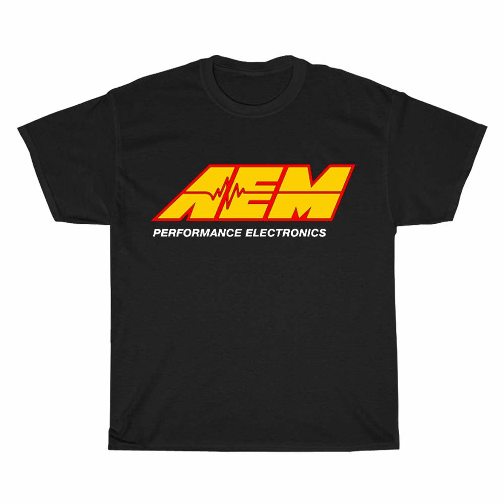 AEM Performance Electronic Logo Men's Unisex T Shirt Size S to 3XL