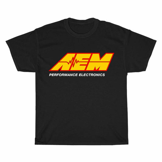 AEM Performance Electronic Logo Men's Unisex T Shirt Size S to 3XL