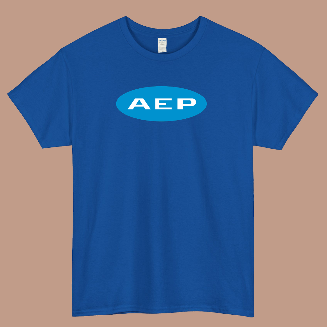 AEP Logo Mens Unisex Short Sleeve T-Shirt Size S-3XL